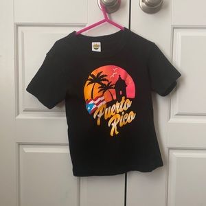 Kids Puerto Rico shirt